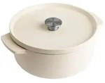 KitchenAid Kochtopf CC006059-001, Kunststoff, Gusseisentopf, alle Herdarten, ofenfest