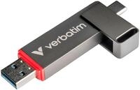 Verbatim Dual QuickStick USB-C/USB-A Flash Drive USB-Flash-Laufwerk