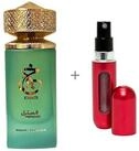Paris Corner Duft-Set KHAIR Pistachio Eau de Parfum 100ml Parf&uuml;mzerst&auml;uber (leer)