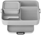 Mepal Lunchbox Bento-Lunchbox Large f&uuml;r bis zu 8 Butterbrote, 1500 ml, TPE/PP/ABS,