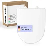 instmaier WC-Sitz Alma, Made in Germany, bakterienabweisendes Duroplast, bis 250kg,