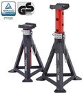 Arebos Unterstellbock Wagenheber Autoheber 3T mit Sicherungssplint und Gummiauflagen,