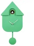 Karlsson Uhr Kuckucksuhr Wall Clock Modern Cuckoo Hellpink (41cm)