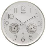 Mebus Wecker 12989 Funkwanduhr mit Thermo-Hygrometer