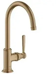 hansgrohe Waschtischarmatur Axor Montreux 210 Waschtischmischer mit Hebelgriff...