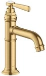 hansgrohe Waschtischarmatur Axor Montreux 100 Waschtischmischer mit Hebelgriff