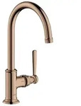 hansgrohe Waschtischarmatur Axor Montreux 210 Waschtischmischer mit Hebelgriff...
