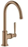 hansgrohe Waschtischarmatur Axor Montreux 100 Waschtischmischer mit Hebelgriff