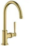 hansgrohe Waschtischarmatur Axor Montreux 210 Waschtischmischer mit Hebelgriff...