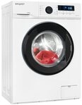exquisit Waschmaschine WA8014-020A weiss, 8 kg, 1400 U/min, Trommelreinigung -