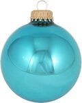 Krebs Glas Lauscha Weihnachtsbaumkugel CBK10102, Weihnachtsdeko,...