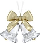 Swarovski Dekoh&auml;nger Kristall Sammelfigur Holiday Magic Glocken Ornament (1...