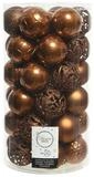 Kaemingk Weihnachtsbaumkugel, Weihnachtskugeln Kunststoff 6cm Ornamente Mix...