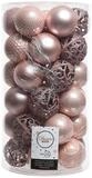 Kaemingk Weihnachtsbaumkugel, Weihnachtskugeln Kunststoff Ornamente 6cm 37er Set -