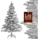 Casaria K&uuml;nstlicher Weihnachtsbaum, 180cm dichte Spitzen wei&szlig;er Baum...