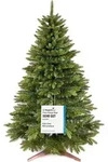 PURE LIVING INTERIOR DESIGN K&uuml;nstlicher Weihnachtsbaum 220 cm Nordmanntanne,...