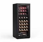 Klarstein Weink&uuml;hlschrank Bovella 36 Duo+, f&uuml;r 36 Standardflaschen &aacute; 0,75l,Wein