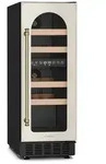 Klarstein Weink&uuml;hlschrank Vinovilla Victoria 17 Duo, f&uuml;r 17 Standardflaschen...
