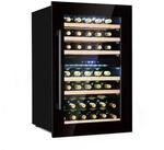 Klarstein Weink&uuml;hlschrank Vinsider 41 Built-in Duo Onyx Einbau-Weink&uuml;hlschrank 41