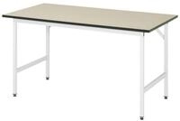 RAU Elektrowerkzeug-Set Rau Arbeitstisch MDF BxTxH 1500x800x800-850mm