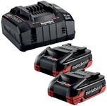 metabo 685306000 Akku-Set (3 St), 18 V/4,0 Ah