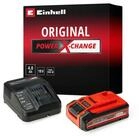Einhell PXC-Starter-Kit 4Ah PLUS Akku Starter-Set, 18 V, 4 Ah, inkl. Ladeger&auml;t