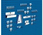 Bott Halterung bott Werkzeughaltersortiment 40tlg. verzinkt - 14031414