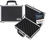 HMF Aufbewahrungsbox Transportkoffer mit Noppenschaumstoff im Deckel und Boden,