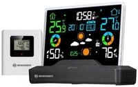 BRESSER BRESSER Funk-Farbwetterstation mit rahmenlosem Display Wetterstation