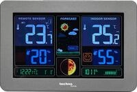 technoline WS 6469 Funkwetterstation (1x Au&szlig;ensender, mit farbenfrohem Display und