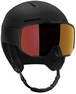 Salomon Skihelm HELMET OSMO SIGMA Black/UNIV PR BLACK/