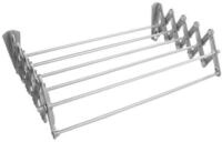 ABJ Wandw&auml;schetrockner, Wandmontierter W&auml;schetrockner grau grau 50 cm
