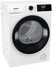 GORENJE W&auml;rmepumpentrockner DHNE 83, TwinAir - f&uuml;r gleichm&auml;&szlig;iges Trocknen