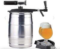 ich-zapfe Bierzapfanlage Profi Tap mit CO2 Automatik f&uuml;r 5 Liter Partyfass Bierfass
