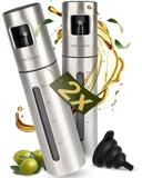 ProfiCook Essigspender PC-EOS 1270, Essig- & &Ouml;lspr&uuml;her Set mit 100 ml