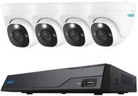 Reolink &Uuml;berwachungskamera Reolink NVS8-8MD4 PoE System (Au&szlig;enbereich,...