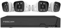 Foscam &Uuml;berwachungskamera Foscam FN9108E-B4-2T LAN IP-&Uuml;berwachungskamera-Set
