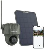 Reolink Wildkamera 4K 8MP 3G/4G LTE mit 360&ordm; Rundumsicht (Au&szlig;enbereich, 1-tlg.,