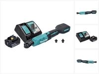 Makita Umschaltknarre DWR 180 RM1 Akku Ratschenschrauber 18 V 47,5 Nm 1/4" 3/8"...