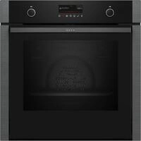NEFF Pyrolyse Backofen N 50 B6ACP7AG3, mit Teleskopauszug nachr&uuml;stbar,