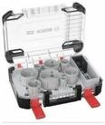 BOSCH Lochs&auml;ge Pro Multi Material, 11 Teile, Multi Material Power Change Plus...