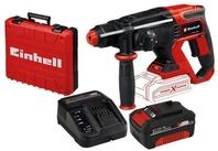 Einhell Akku-Bohrhammer EINHELL Akku-Bohrhammer TE-HD 18/20 Li Kit (1x 4,0 Ah)