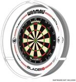Winmau Dart-Wandschutz Plasma + Surround Bundle ICE 4306