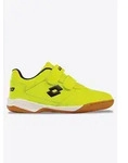 Lotto Hallenschuh mit Klettverschluss gelb 26 EU