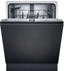 SIEMENS vollintegrierbarer Geschirrsp&uuml;ler iQ300 SN63EX27BE, 9 l, 13 Ma&szlig;gedecke,