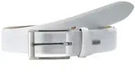 Lloyd Lederg&uuml;rtel wei&szlig; W80