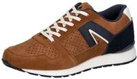 Sneaker LICO "Freizeitschuh Ethan", Herren, Gr. 40, braun, Synthetik, Schuhe Sneaker