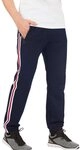 Trigema Sweathose TRIGEMA Jogginghose mit Seitenstreifen (1-tlg)