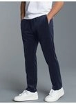 Trigema Jerseyhose TRIGEMA Nicki Hose mit praktischen Eingrifftaschen (1-tlg)