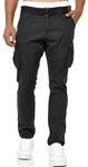 INDICODE Cargohose INWilliam schwarz M